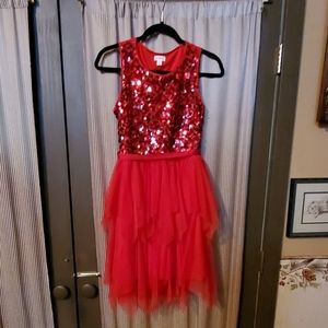 Cat &Jack Girls fancy dress size xl (14 /16)